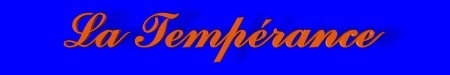 La Tempérance