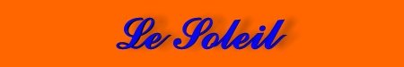 Le Soleil